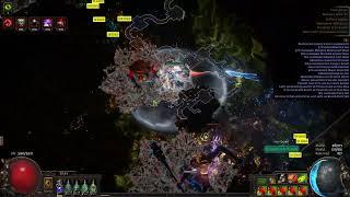 Vaal Caustic Arrow and Death's Oath Occultist build Path of Exile 3.25