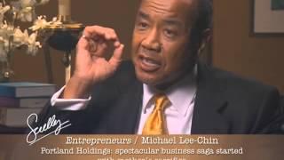 PBS and Bob Scully presents an interview with Michael Lee-Chin