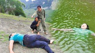 The fight between two wives - the ex-wife and Nga falling into the lake - who will Ngoc save?