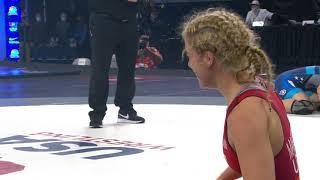 Helen Maroulis VS Jenna Burkert - Women’s freestyle (57 kg.)