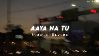 Aaya na tu (slowed+reverb)