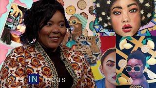 Spectrum of Expression: Illuminating the Artistry of Jasmine Matthews | arts IN focus