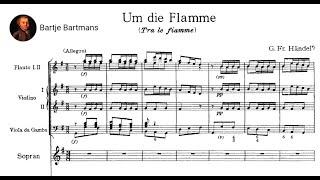 George Fr. Handel - Tra le fiamme, HWV 170 (1707)