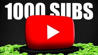 Get 1000 Subscribers With One Video - It's Easy