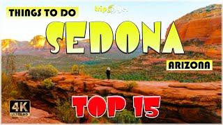 Sedona, AZ (Arizona) ᐈ Things to do | Best Places to Visit | Sedona Travel Guide 4K