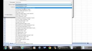How to Create & Name an Excel 2007 File : Tech Vice