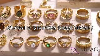 Boutique Stainless Steel Jewelry Wholesale Supplier