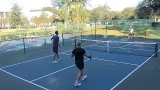 TURNING DEFENSE TO OFFENSE! 4.0 Pickleball Rec Game at Kingston Plantation in Myrtle Beach, SC