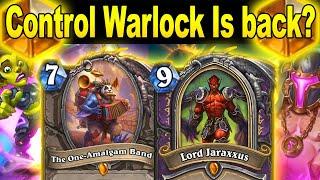 This Control Warlock Deck Completely Destroyed My Lightshow Mage Deck  | Christian Hearthstone