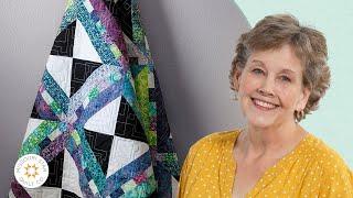 Learn How to Make a "Ticker Tape" Quilt in This Free Quilting Tutorial Video