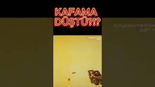 KAFAMA DÜŞTÜ?!?  #planetcrafter #gaming #planetcraftergameplay #crash #oyun  #games #shorts #short