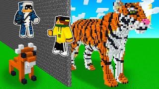 HO IMBROGLIATO KENDAL NELLA GARA DI COSTRUZIONE DI MINECRAFT