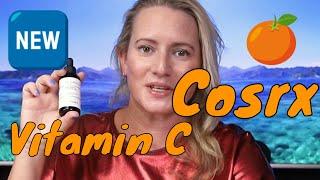 Cosrx Skincare New!  The Vitamin C 23 Facial Serum Review & How to Use