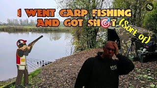 301, I Went Carp Fishing And Got SHOT (sort of)