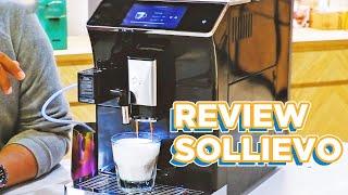 SOLLIEVO : Mesin Kopi Super Auto PLUS Super PRAKTIS! [REVIEW]