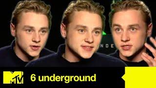 6 Underground’s Ben Hardy Reveals Stunt Secrets & Talks Working With Ryan Reynolds | MTV Movies