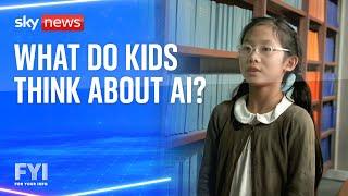 FYI: What do kids think about AI?