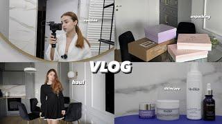 FAll VLOG затишний влог, готуємо разом, unpacking, grwm