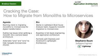 Cracking the Case: How to Migrate from Monoliths to Microservices