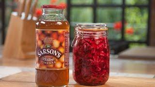 How to Make Pickled Red Cabbage - Sarson's