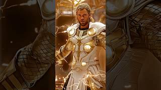 New Powers of Thor ~ Thor infinity war : Love and thunder : Avengers Thor #shorts