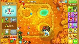 Bloons Tower Defense 6 - From the Start - In The Loop Double HP M.O.A.Bs [26]