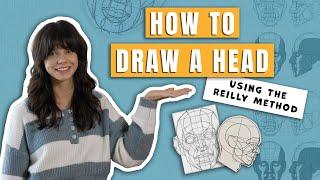 My Favorite HEAD DRAWING METHOD: The Reilly Abstraction! STEP BY STEP Face Proportions & Angles