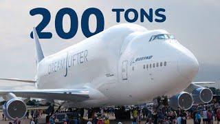 Close up Look at HUGE Cargo Plane