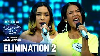 GILA BANGET! Suara Powerful Kezia & Rimar Dapat 5 Standing Applause! - Indonesian Idol 2021