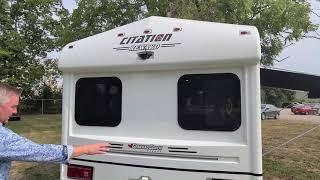 GENERAL COACH CANADA - CITATION REWARD 25' TRAVEL TRAILER