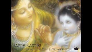 Happy Kartik From the Temple of the Vedic Planetarium (TOVP)