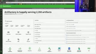 CI/CD Pipeline using JFrog Artifactory