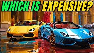 Which Car Is More Expensive? - Car Quiz Challenge