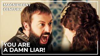 Ibrahim is MAD at Hatice | Magnificent Century