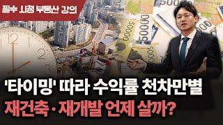 돈 되는 최고의 매수·매도 타이밍, 처음부터 알려드립니다