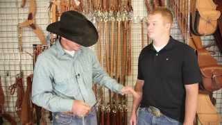 How to Measure for Western Chaps | Burns Saddlery - Custom Chaps. Rodeo Chaps, Shotgun Chaps