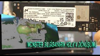 Monster Notebook / RAM ve M2 SSD / Yükseltme Rehberi