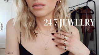 I WEAR THIS GOLD JEWELRY 24/7 | Everyday jewelry haul