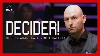 DECIDER DRAMA! | Matthew Selt & Sunny Akani BATTLE! | 2025 Wuhan Open Qualifying