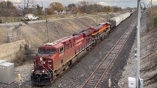 Compilation | Railfanning on the Windsor Sub and on the ETR line.