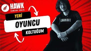 Yeni Oyuncu Koltuğum | HAWK FUTURE BLACK