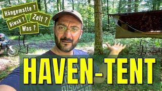 Zelt? Hängematte? Biwak? alles in einem? Ich brauche ein @HavenTents