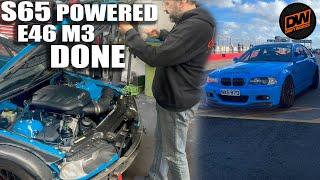 DynoTorque S65 Powered E46 M3 Done & another E92 M3 with LT swap