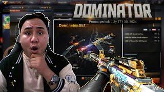 CFPH: Buying New VVIP Set  "DOMINATOR" - Preview