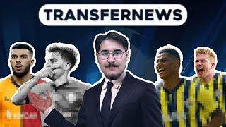 MIKAUTADZE TRANSFER FIX? DE BRUYNE UND RASHFORD ZU FENERBAHCE? ZUSAMMENSTELLEN DES EURO GALA TEAMS!