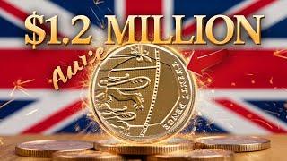  Super Rare  2012 UK 20p Error Coin Worth $1.2 MILLION! Rarest Ever 🪙