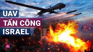 Israel đối mặt các cuộc tấn công dữ dội bằng UAV, tên lửa và loạt tập kích mới từ Houthi | VTC Now