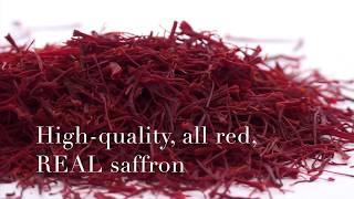 Real vs  Fake Saffron