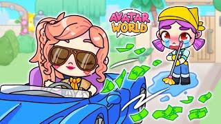 МОЯ ШКОЛЬНАЯ ОБИДЧИЦА СТАЛА МОЕЙ СЛУЖАНКОЙ | Avatar World Story | Toca Boca