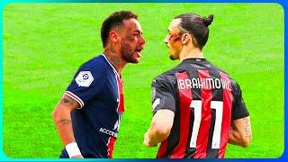 5 Joueurs qui ont OSÉ se BATTRE avec ZLATAN IBRAHIMOVIC